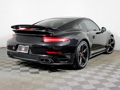 2016 Porsche 911 Turbo