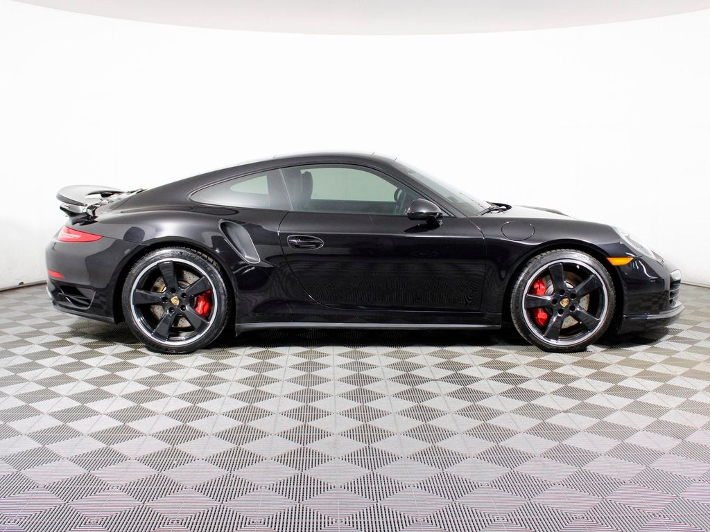 2016 Porsche 911 Turbo