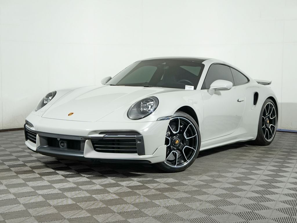 2022 Porsche 911 Turbo S Coupe's photo