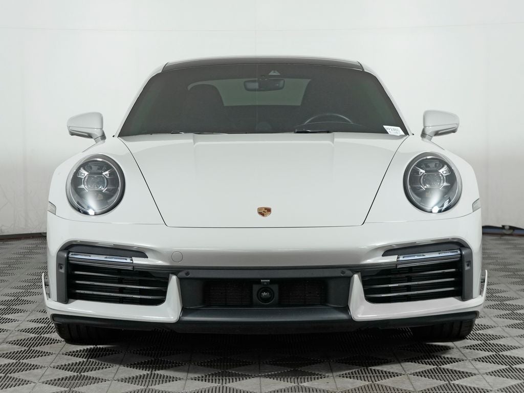 2022 Porsche 911 Turbo S