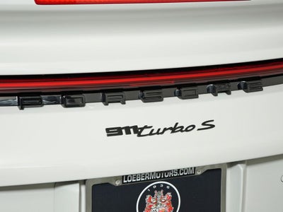 2022 Porsche 911 Turbo S