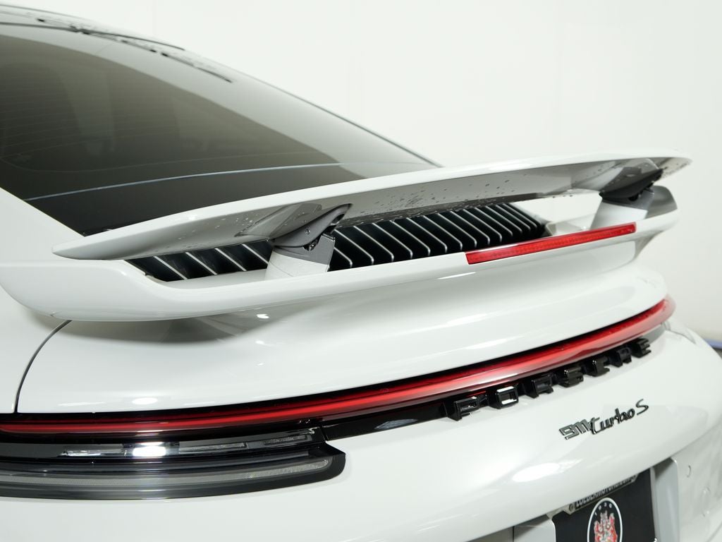 2022 Porsche 911 Turbo S