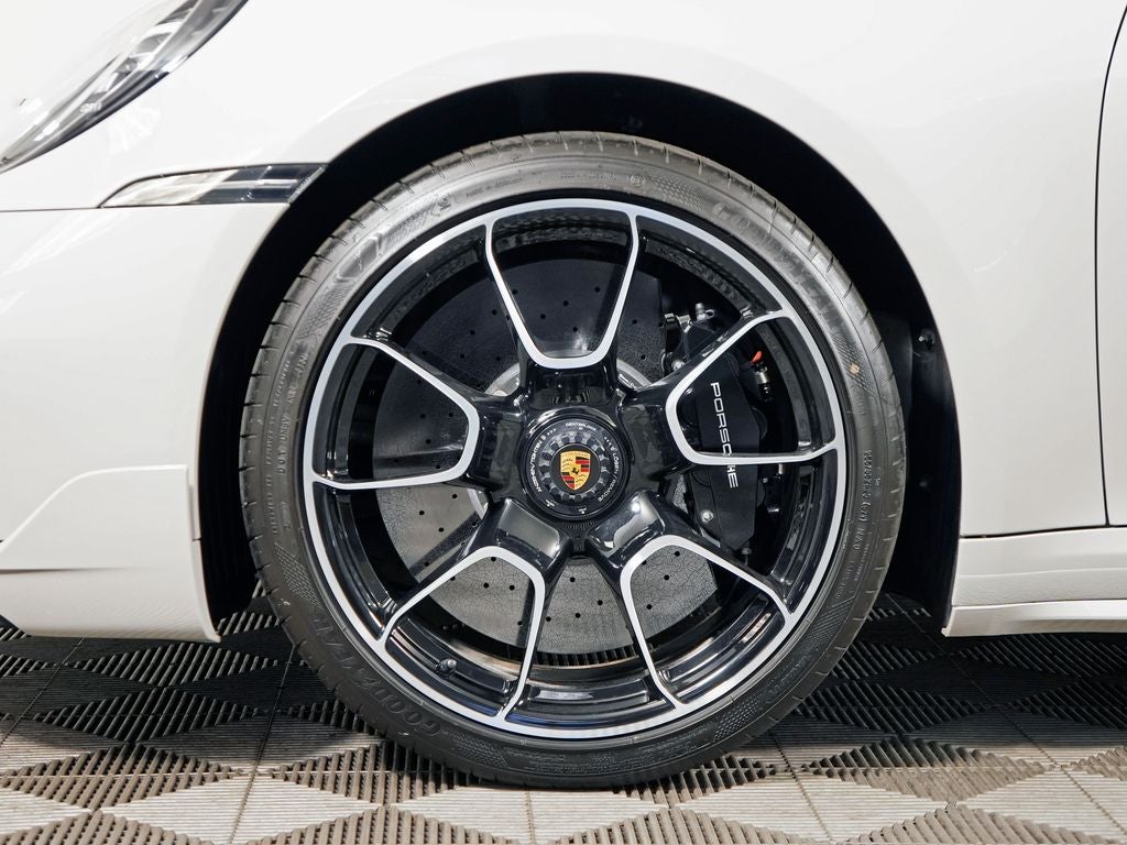 2022 Porsche 911 Turbo S