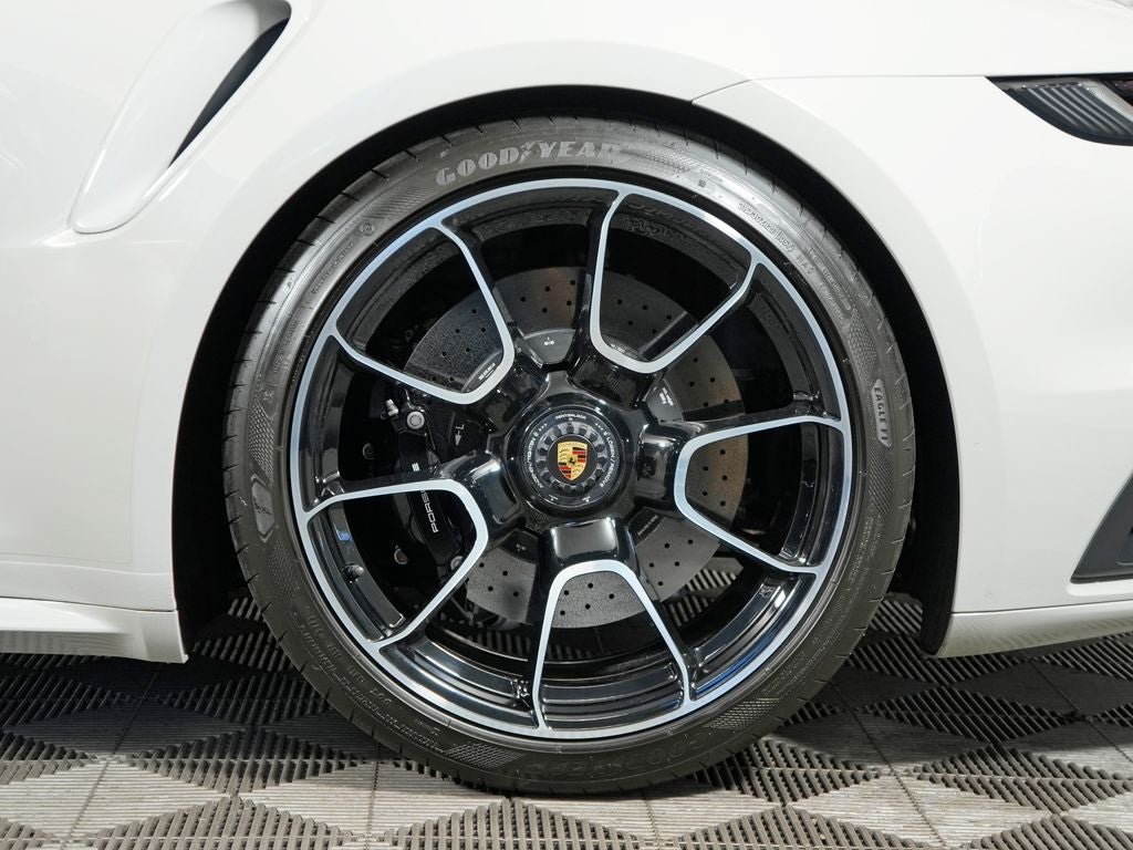 2022 Porsche 911 Turbo S