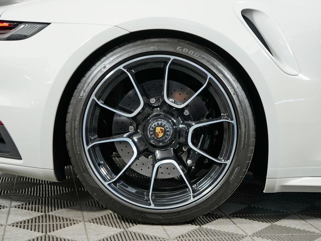 2022 Porsche 911 Turbo S