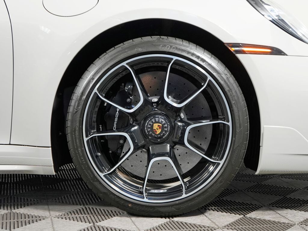 2022 Porsche 911 Turbo S