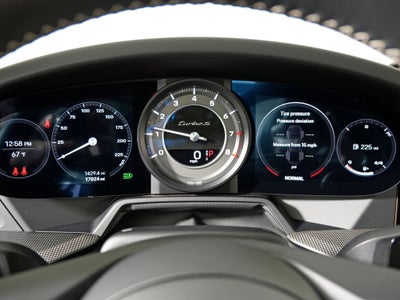2022 Porsche 911 Turbo S