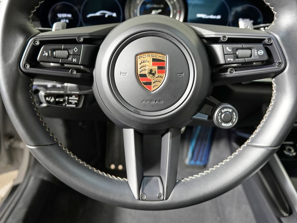 2022 Porsche 911 Turbo S