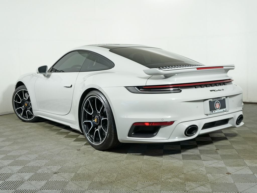 2022 Porsche 911 Turbo S