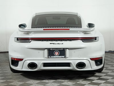2022 Porsche 911 Turbo S
