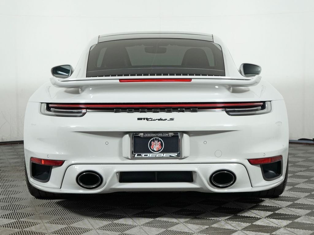 2022 Porsche 911 Turbo S