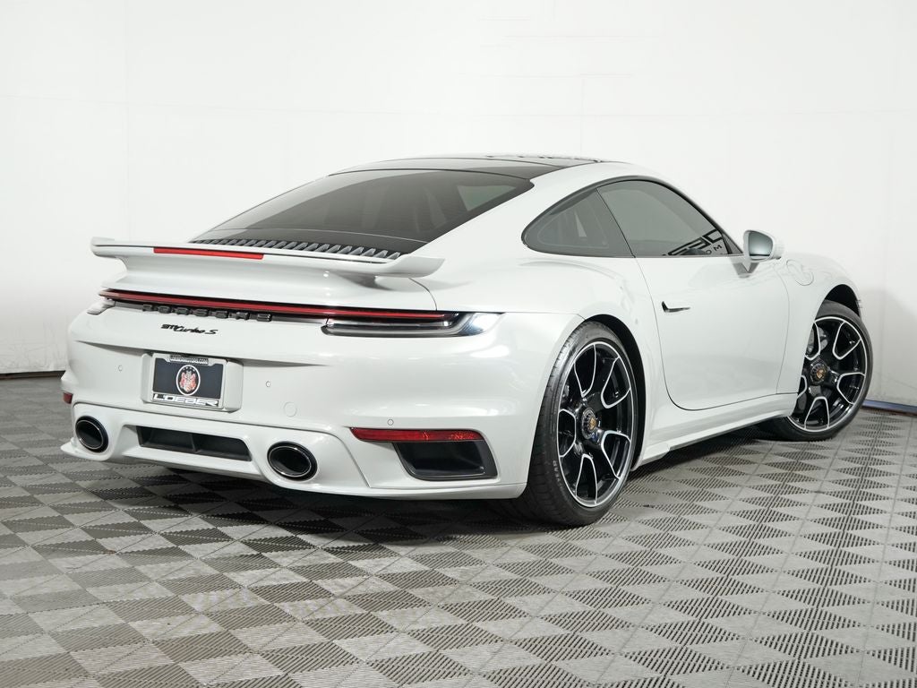 2022 Porsche 911 Turbo S