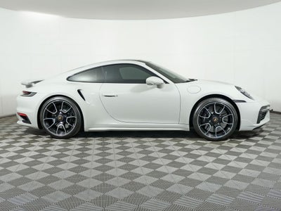 2022 Porsche 911 Turbo S