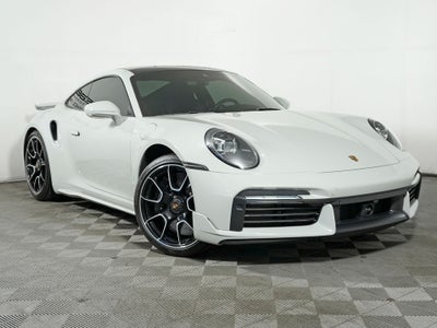 2022 Porsche 911 Turbo S