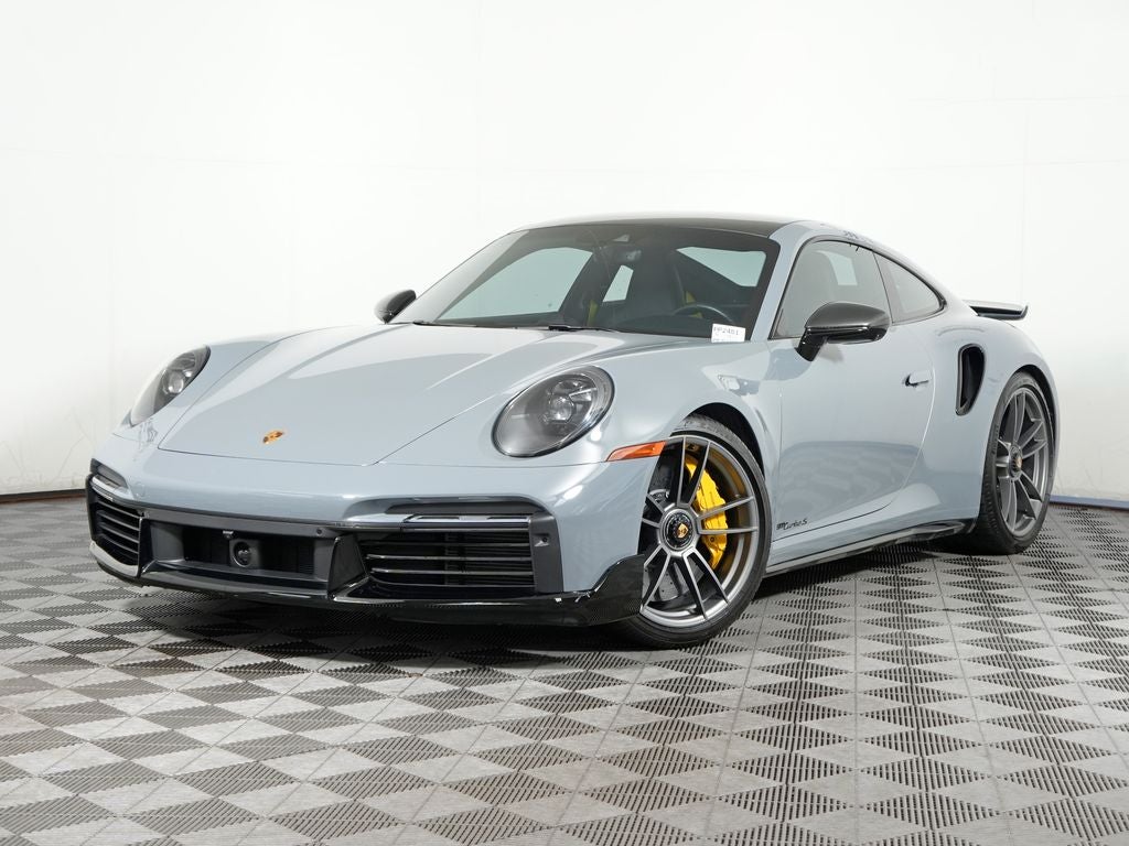 2024 Porsche 911 Turbo S Coupe's photo