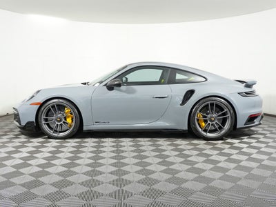 2024 Porsche 911 Turbo S