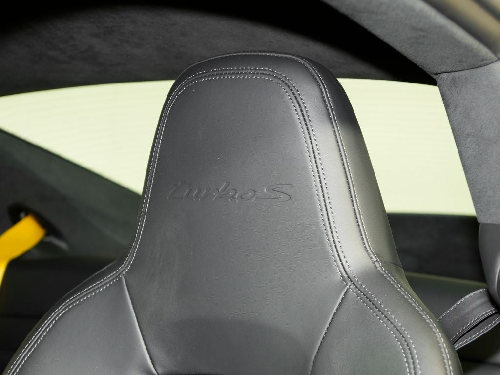 2024 Porsche 911 Turbo S