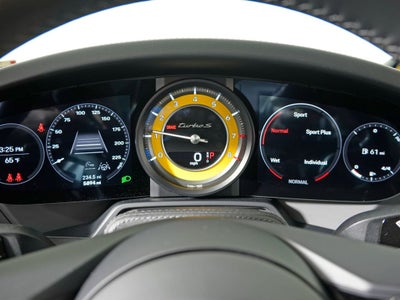 2024 Porsche 911 Turbo S