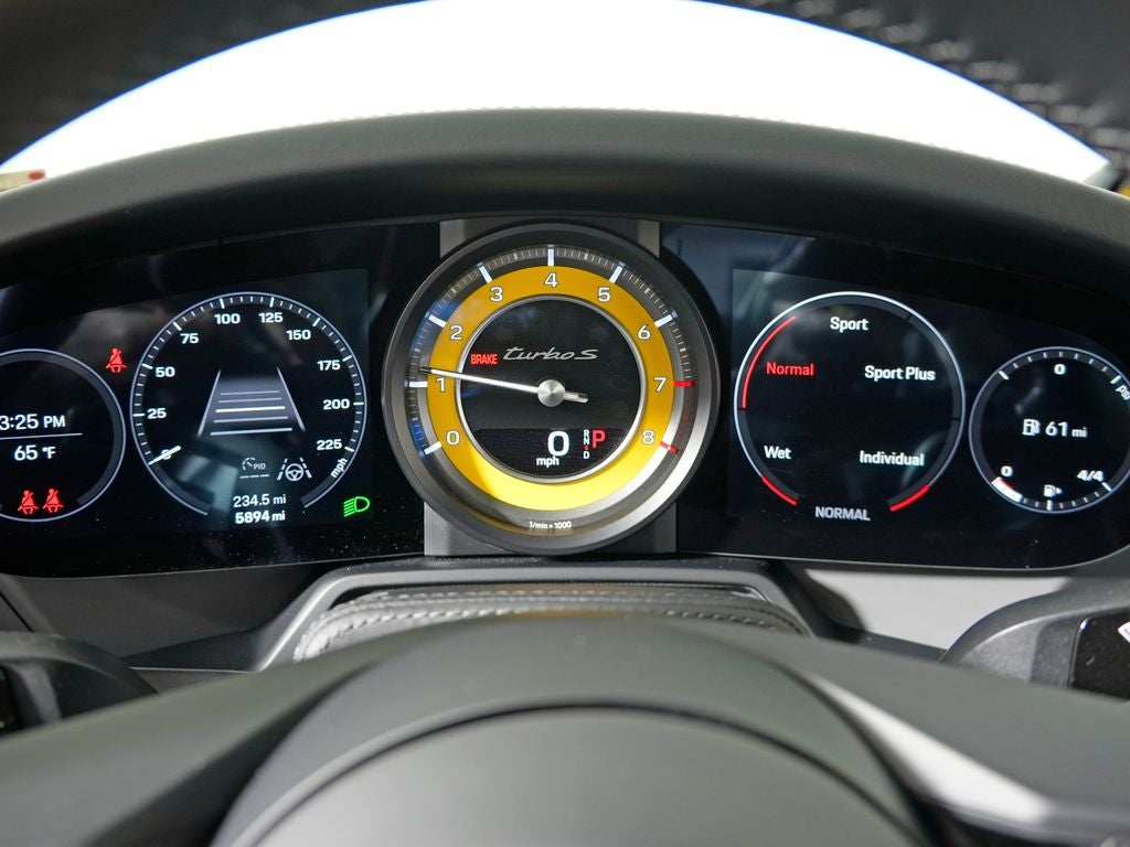 2024 Porsche 911 Turbo S