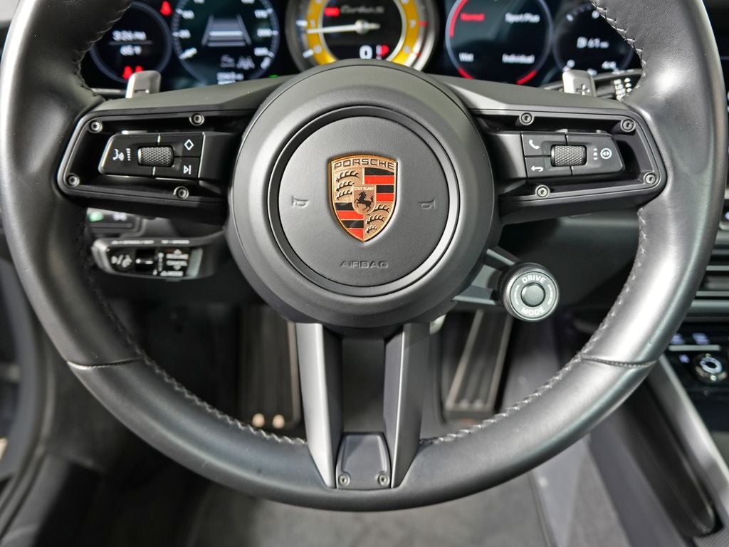 2024 Porsche 911 Turbo S