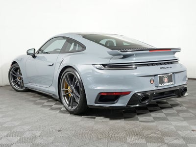 2024 Porsche 911 Turbo S