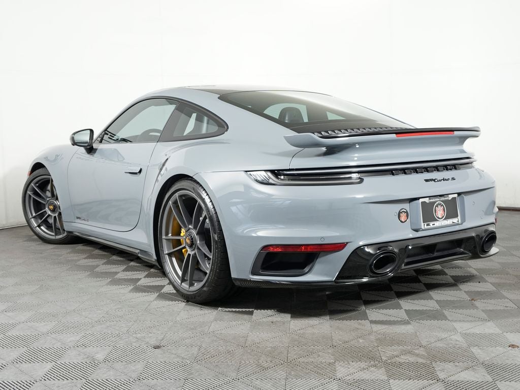 2024 Porsche 911 Turbo S