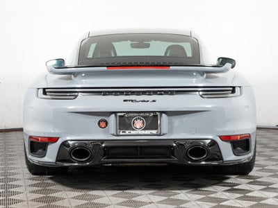2024 Porsche 911 Turbo S