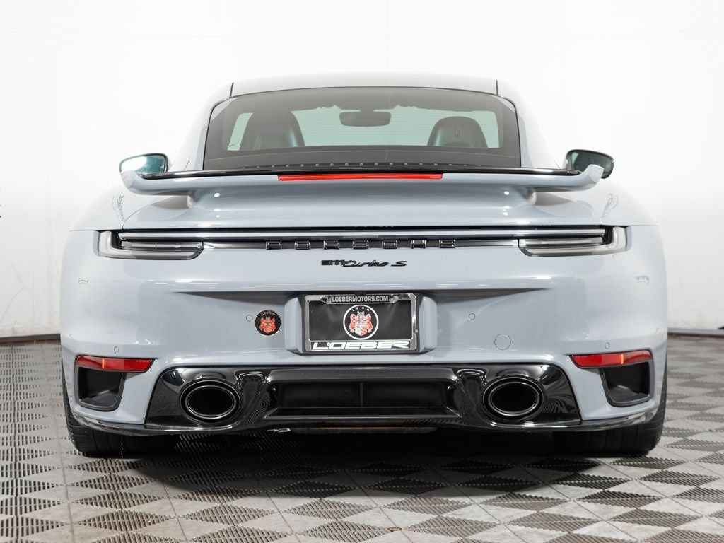 2024 Porsche 911 Turbo S