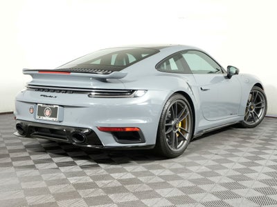 2024 Porsche 911 Turbo S
