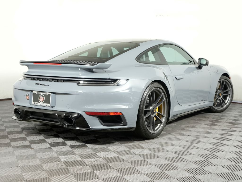 2024 Porsche 911 Turbo S