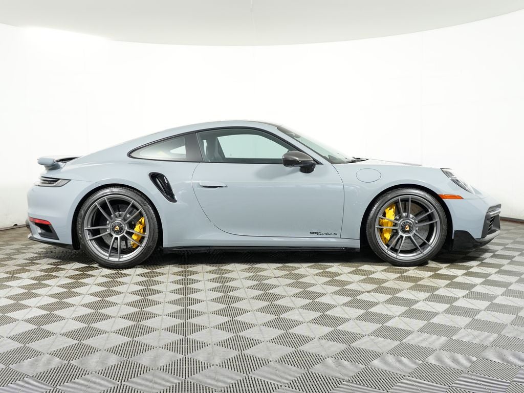2024 Porsche 911 Turbo S
