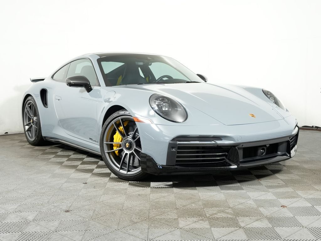 2024 Porsche 911 Turbo S