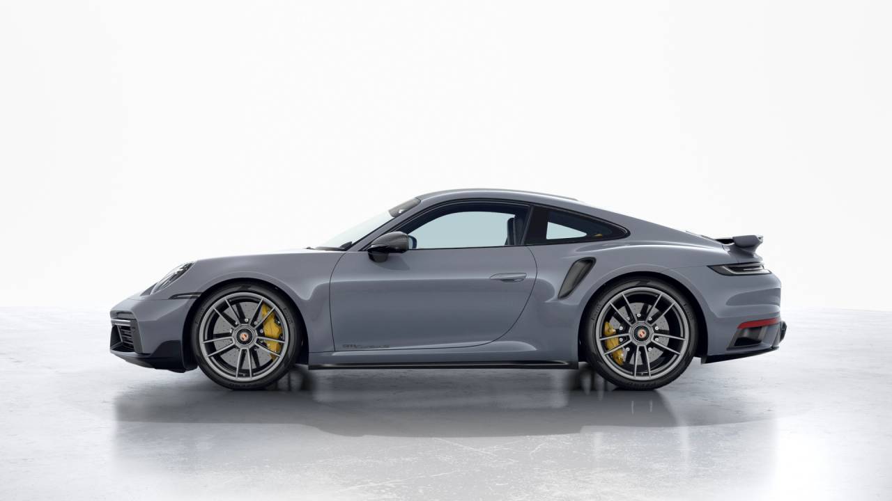 2024 Porsche 911 Turbo S