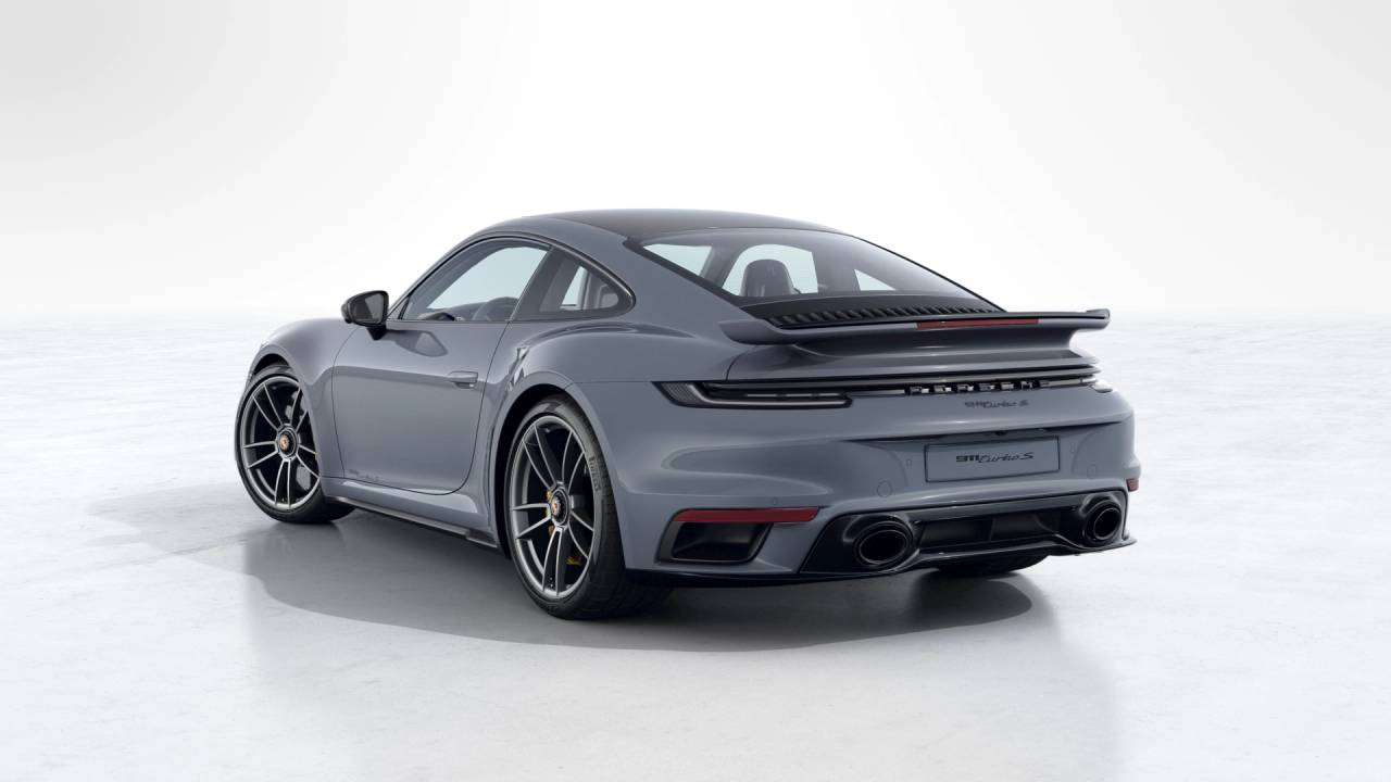 2024 Porsche 911 Turbo S