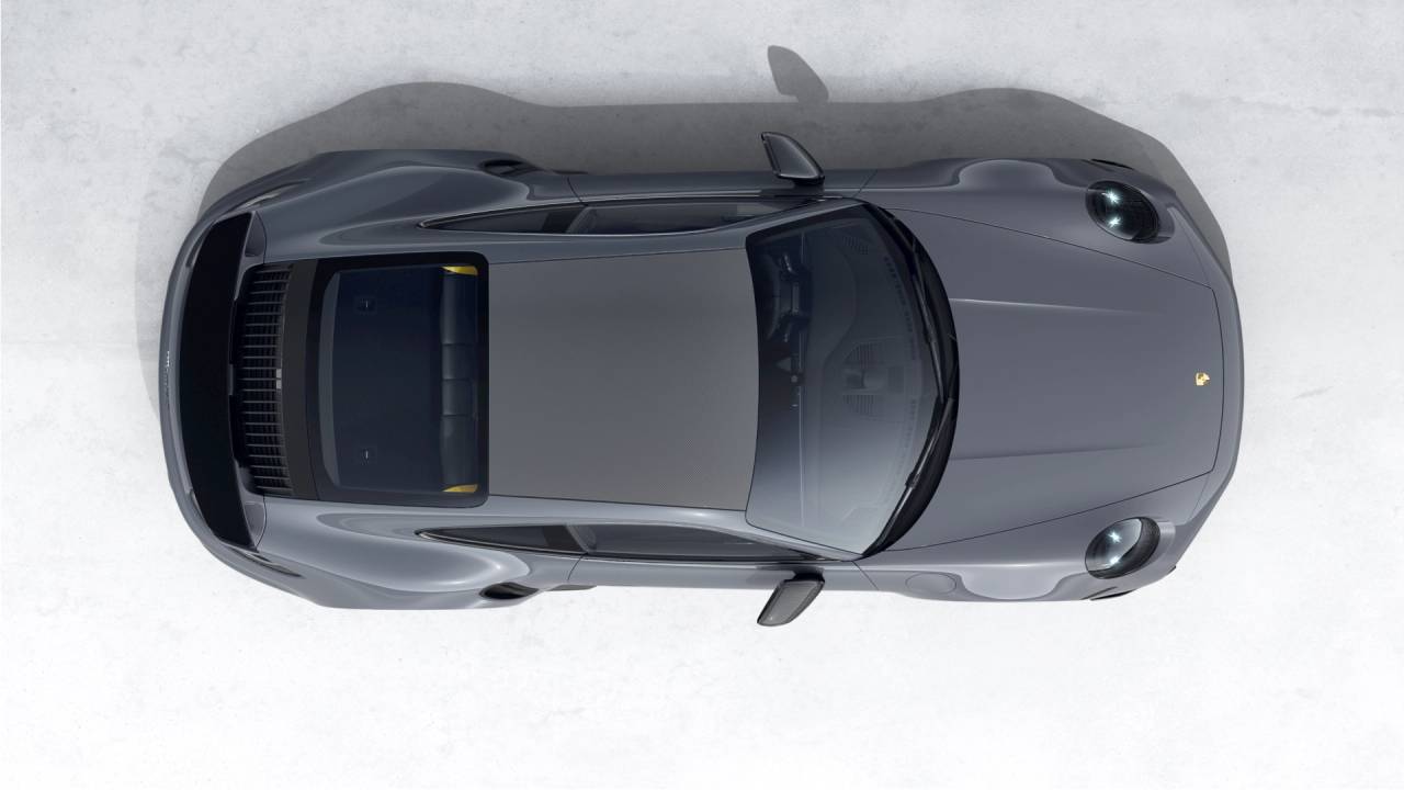 2024 Porsche 911 Turbo S
