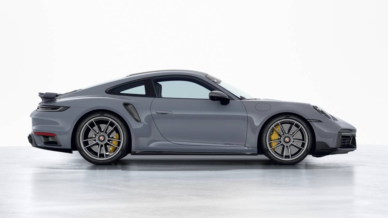 2024 Porsche 911 Turbo S