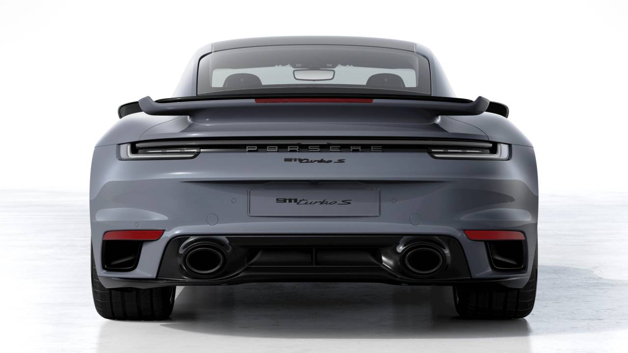 2024 Porsche 911 Turbo S