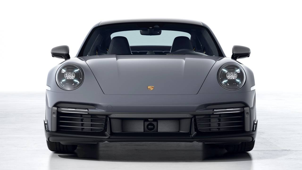 2024 Porsche 911 Turbo S