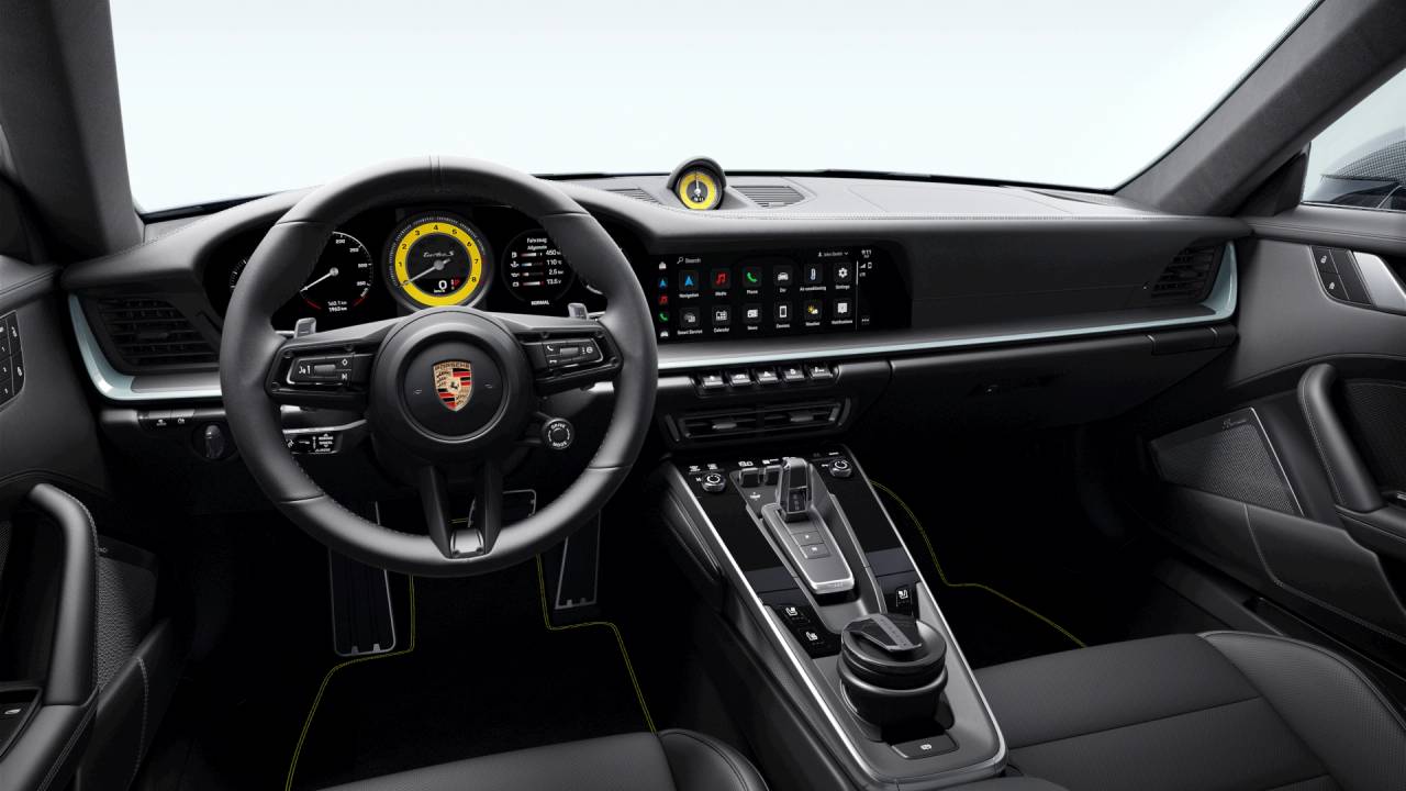 2024 Porsche 911 Turbo S