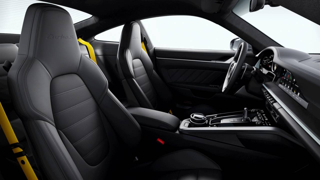 2024 Porsche 911 Turbo S