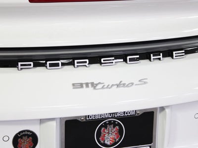 2024 Porsche 911 Turbo S