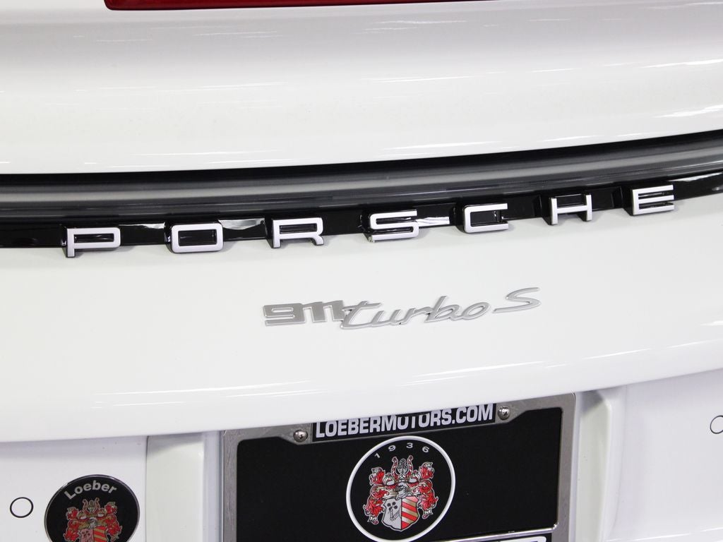2024 Porsche 911 Turbo S