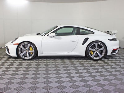 2024 Porsche 911 Turbo S