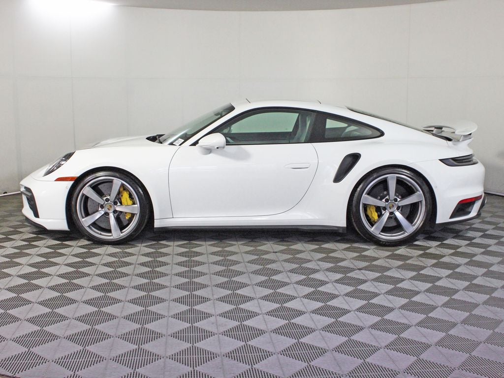 2024 Porsche 911 Turbo S