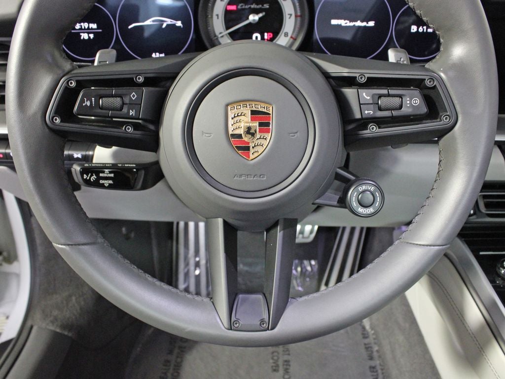 2024 Porsche 911 Turbo S