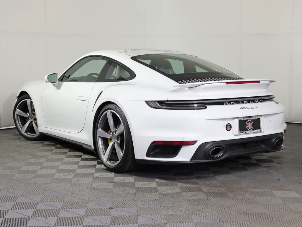 2024 Porsche 911 Turbo S