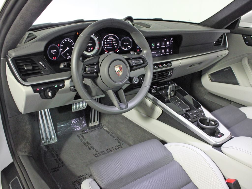 2024 Porsche 911 Turbo S