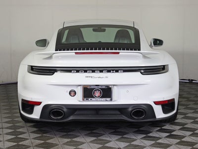2024 Porsche 911 Turbo S