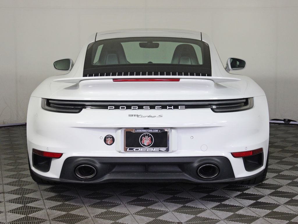 2024 Porsche 911 Turbo S