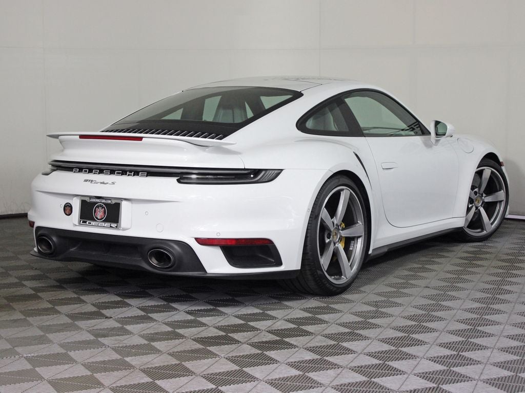 2024 Porsche 911 Turbo S